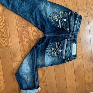 Rock revival Gwen Capri size 26